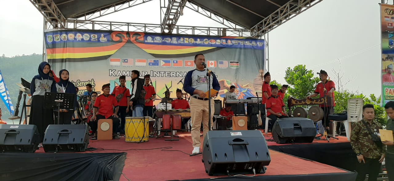 141 Personil Gabungan Diturunkan Dalam Pengamanan Kampar Internasional Dragon Boat Festival 2019